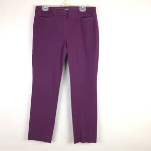 Purple J. Crew pants!
